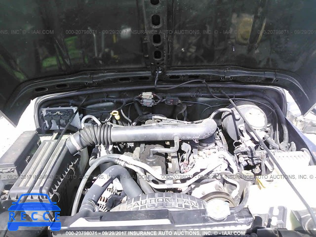 2004 Jeep Wrangler X 1J4FA39SX4P714481 Bild 9