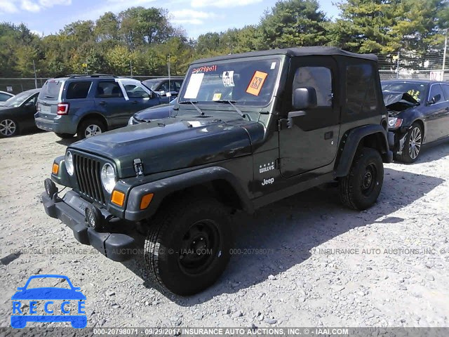 2004 Jeep Wrangler X 1J4FA39SX4P714481 зображення 1