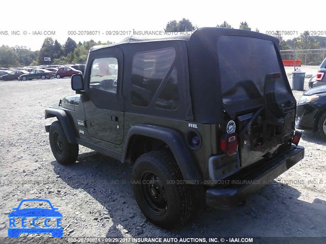 2004 Jeep Wrangler X 1J4FA39SX4P714481 зображення 2