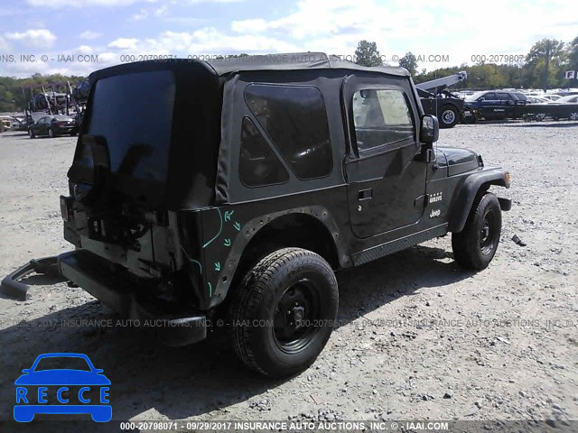 2004 Jeep Wrangler X 1J4FA39SX4P714481 Bild 3