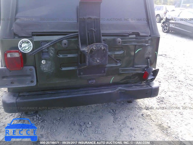 2004 Jeep Wrangler X 1J4FA39SX4P714481 зображення 5