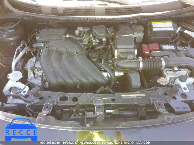 2016 Nissan Versa 3N1CN7AP3GL841300 image 9