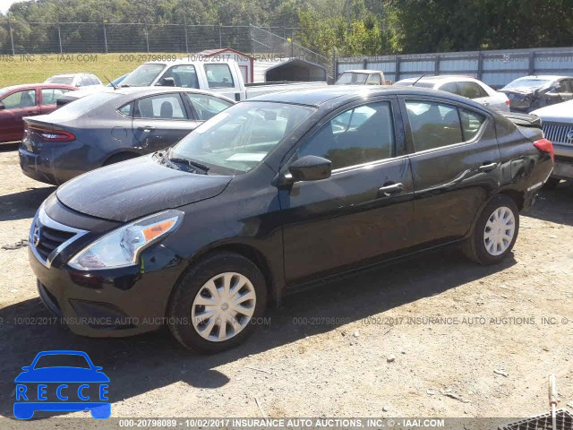 2016 Nissan Versa 3N1CN7AP3GL841300 image 1