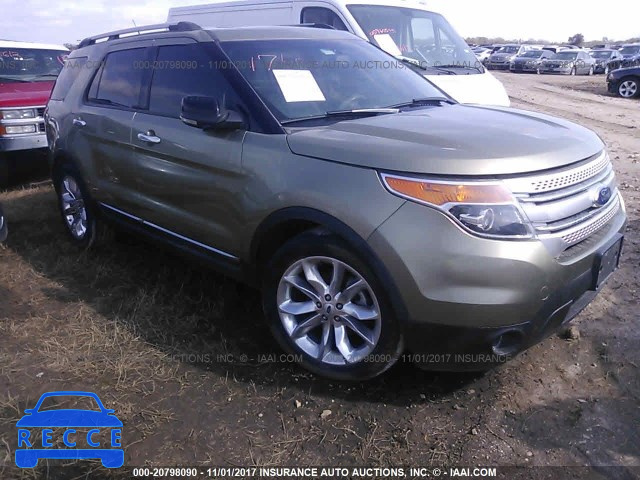 2012 Ford Explorer XLT 1FMHK7D80CGA16745 image 0