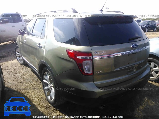 2012 Ford Explorer XLT 1FMHK7D80CGA16745 image 2