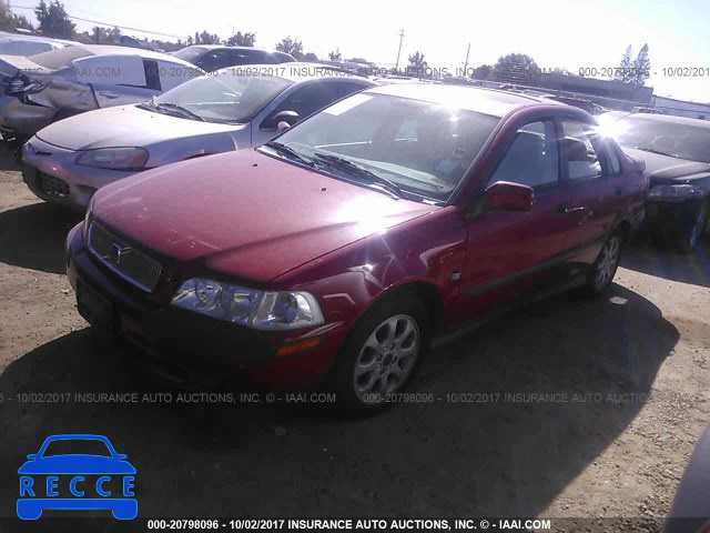 2001 VOLVO S40 1.9T YV1VS29521F750907 image 1