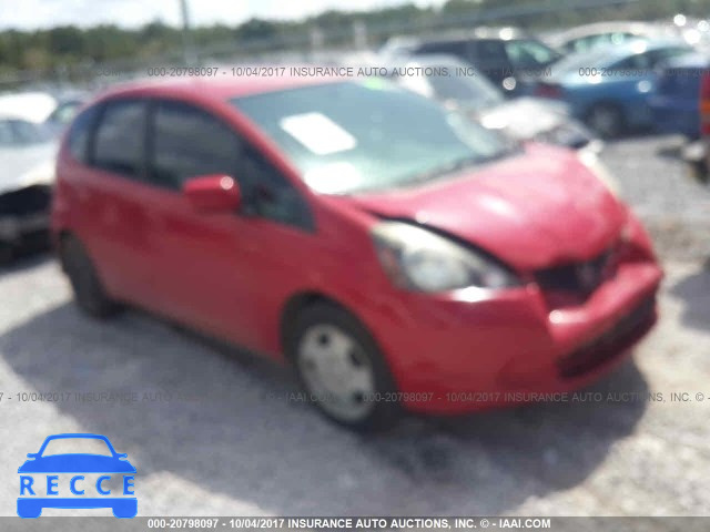 2012 Honda FIT JHMGE8H32CC030163 image 0