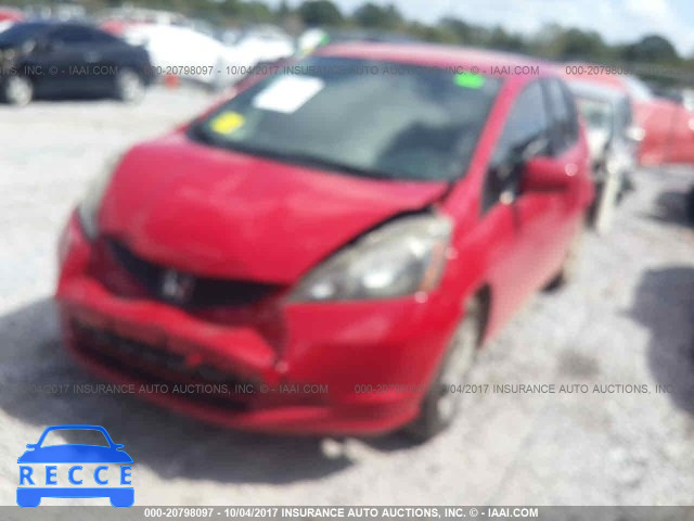 2012 Honda FIT JHMGE8H32CC030163 image 1