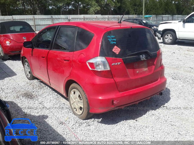 2012 Honda FIT JHMGE8H32CC030163 image 2