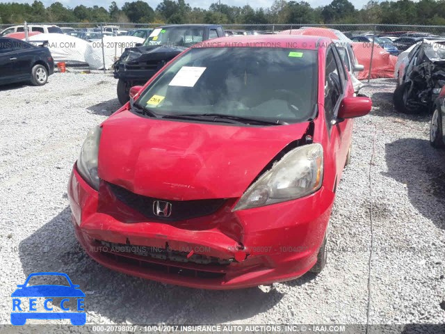 2012 Honda FIT JHMGE8H32CC030163 image 5