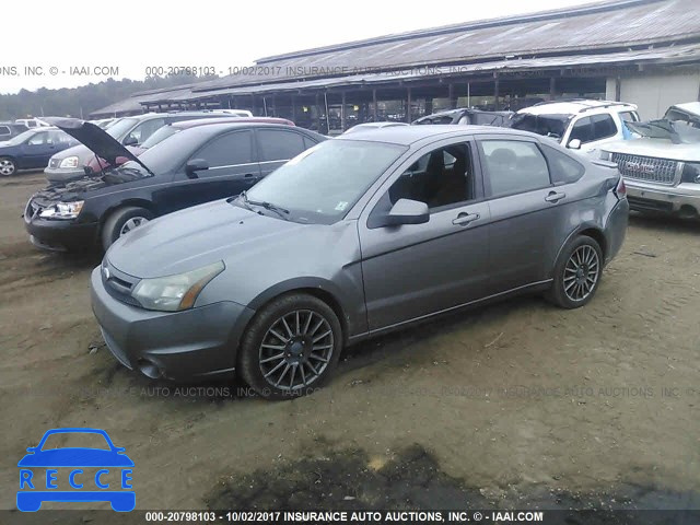 2010 Ford Focus 1FAHP3GN4AW227035 image 1