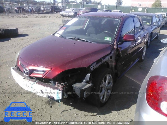 2008 Mazda 3 JM1BK344681117668 image 1