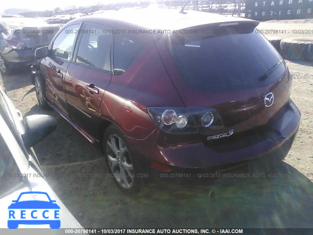 2008 Mazda 3 JM1BK344681117668 image 2