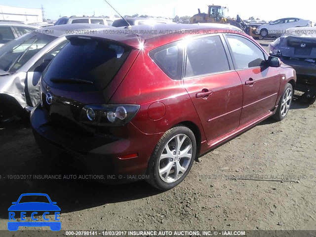 2008 Mazda 3 JM1BK344681117668 image 3