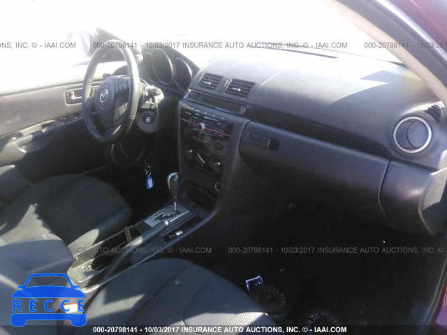 2008 Mazda 3 JM1BK344681117668 image 4