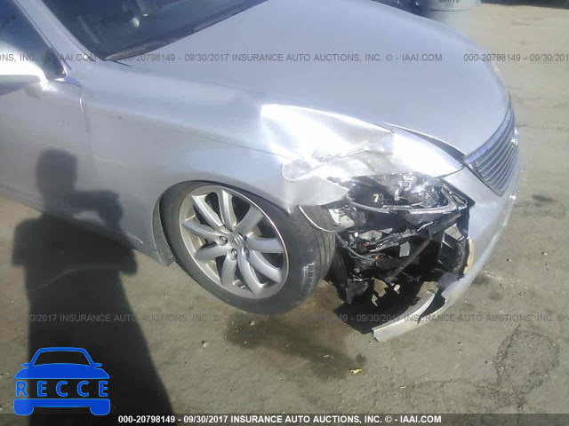 2008 Lexus LS JTHBL46F385059933 image 5