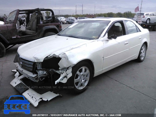 2005 Cadillac CTS 1G6DP567450172153 image 1