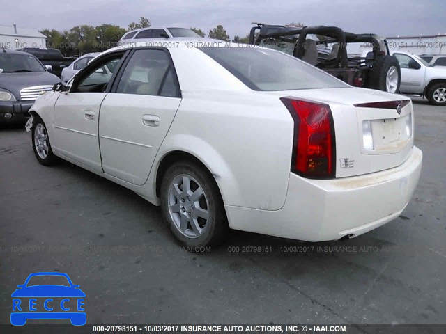 2005 Cadillac CTS 1G6DP567450172153 Bild 2