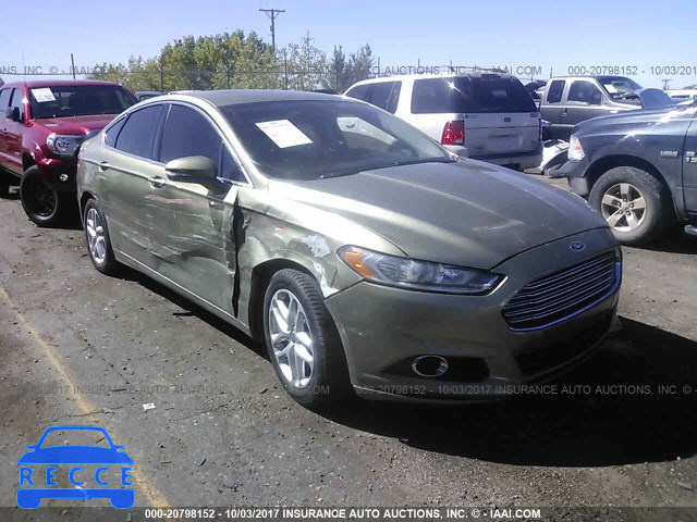 2013 Ford Fusion 3FA6P0HR5DR143434 зображення 0