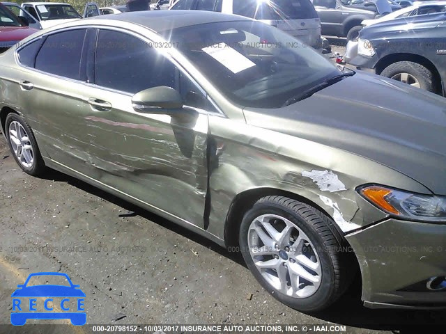 2013 Ford Fusion 3FA6P0HR5DR143434 зображення 5