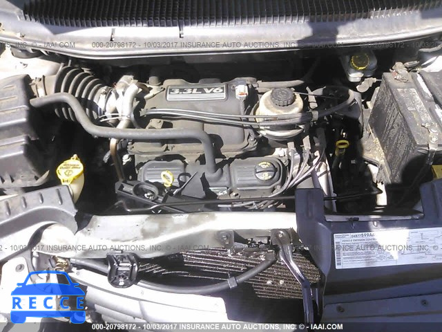 2007 Chrysler Town and Country 1A4GJ45R67B242181 image 9