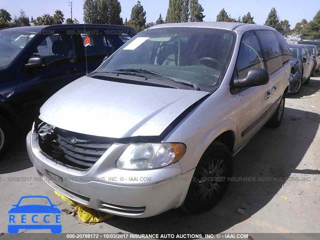2007 Chrysler Town and Country 1A4GJ45R67B242181 image 1