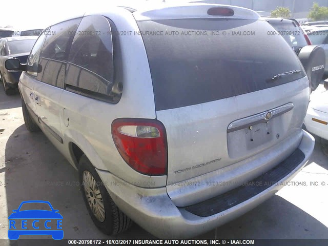 2007 Chrysler Town and Country 1A4GJ45R67B242181 image 2