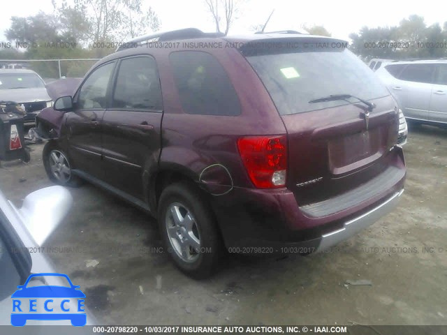 2007 Pontiac Torrent 2CKDL73F676063681 image 2