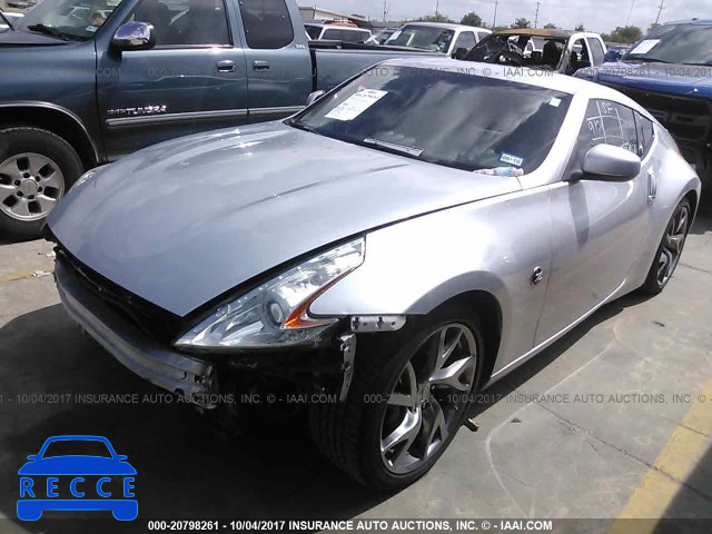 2014 Nissan 370Z JN1AZ4EH1EM636526 image 1