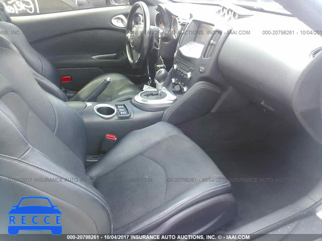 2014 Nissan 370Z JN1AZ4EH1EM636526 image 4