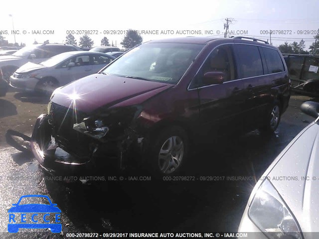 2005 Honda Odyssey 5FNRL38495B109055 image 1