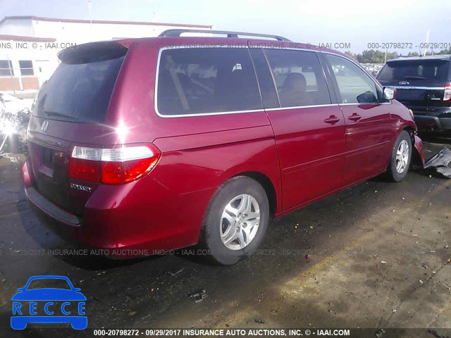 2005 Honda Odyssey 5FNRL38495B109055 зображення 3