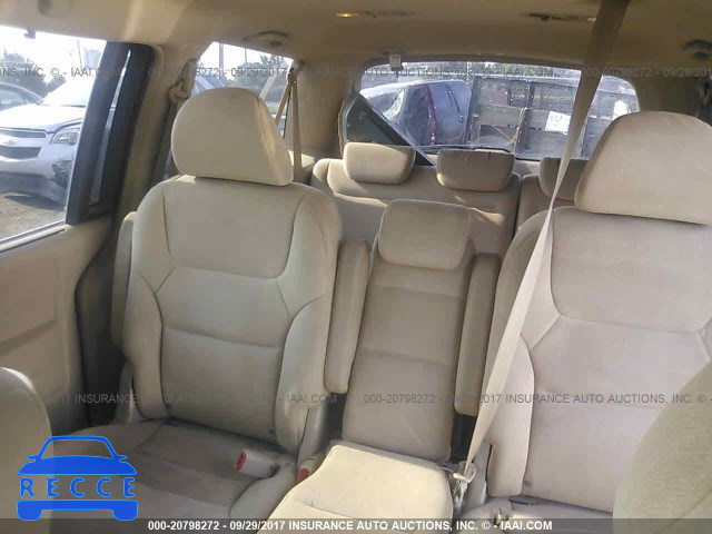 2005 Honda Odyssey 5FNRL38495B109055 зображення 7