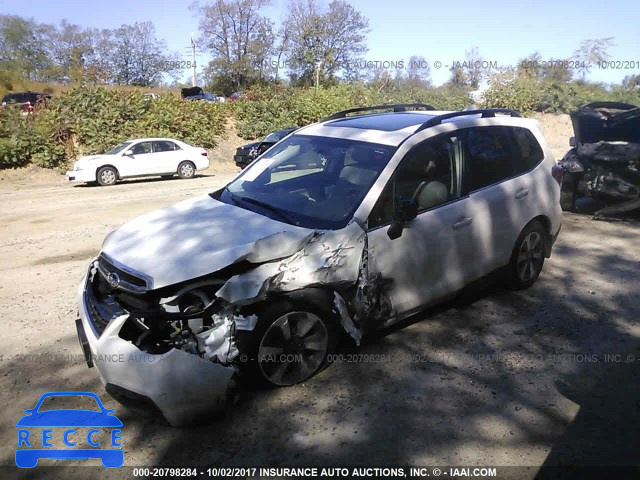 2017 SUBARU FORESTER 2.5I LIMITED JF2SJARC7HH436223 image 1
