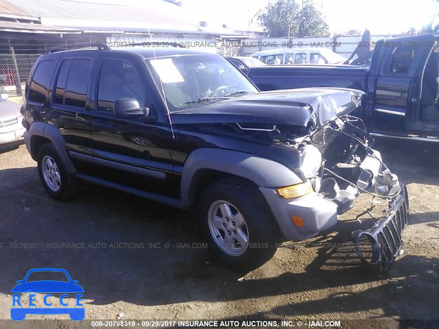 2005 Jeep Liberty 1J4GK48K65W564787 image 0