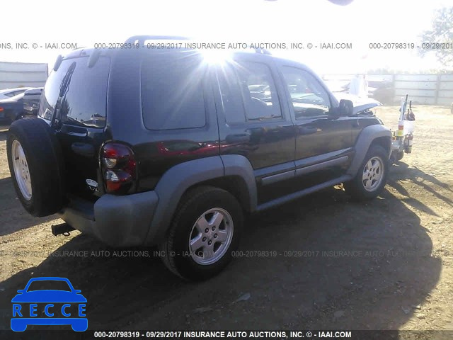 2005 Jeep Liberty 1J4GK48K65W564787 image 3