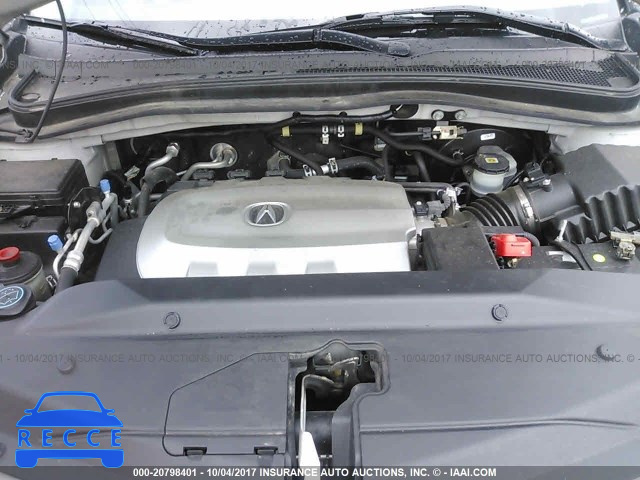 2012 ACURA MDX 2HNYD2H23CH539120 image 9