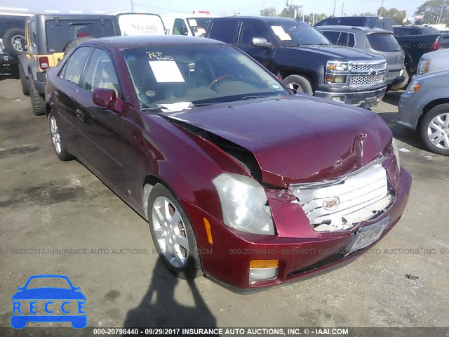 2006 Cadillac CTS 1G6DP577860144288 image 0