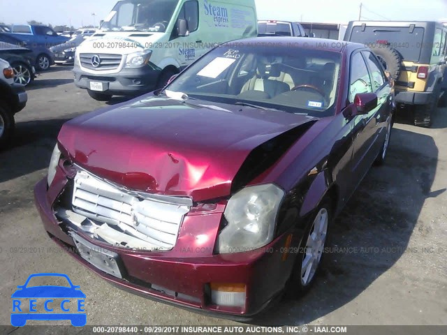 2006 Cadillac CTS 1G6DP577860144288 Bild 1