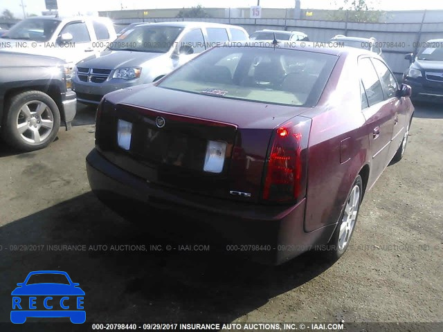 2006 Cadillac CTS 1G6DP577860144288 image 3