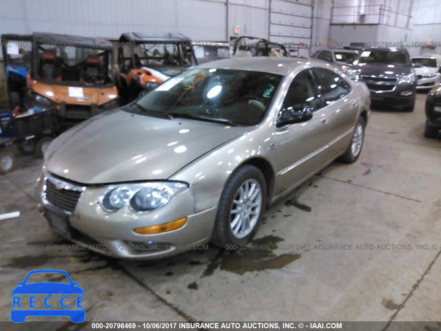2004 Chrysler 300M 2C3HE66G64H672890 зображення 1