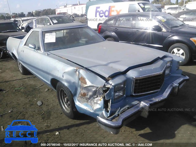 1978 FORD RANCHERO 8H47S165272 Bild 0