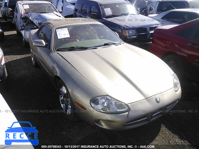 2000 Jaguar XK8 SAJJA42C3YNA09973 image 0