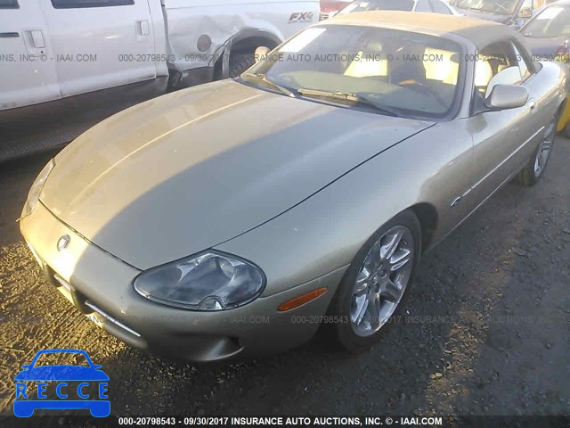 2000 Jaguar XK8 SAJJA42C3YNA09973 image 1