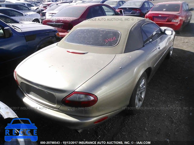 2000 Jaguar XK8 SAJJA42C3YNA09973 image 3