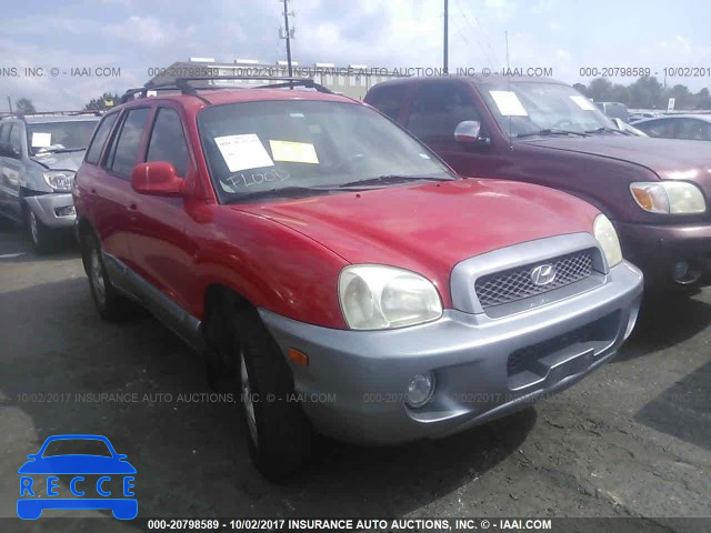 2003 Hyundai Santa Fe GLS/LX KM8SC13D83U526955 image 0