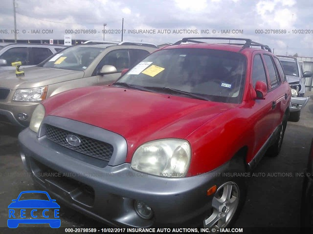 2003 Hyundai Santa Fe GLS/LX KM8SC13D83U526955 image 1