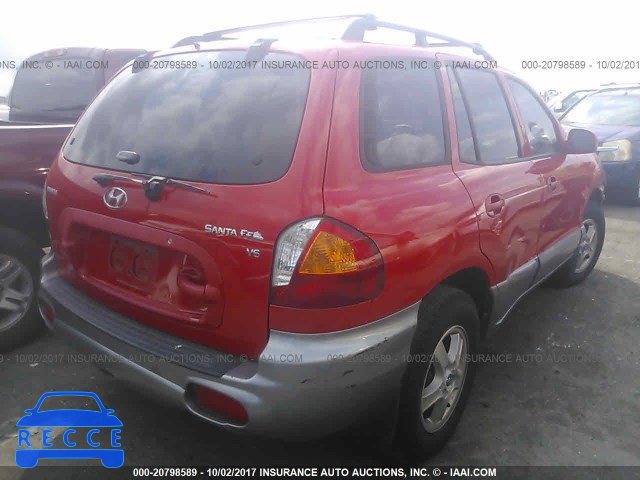 2003 Hyundai Santa Fe GLS/LX KM8SC13D83U526955 image 3