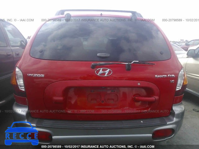2003 Hyundai Santa Fe GLS/LX KM8SC13D83U526955 image 5