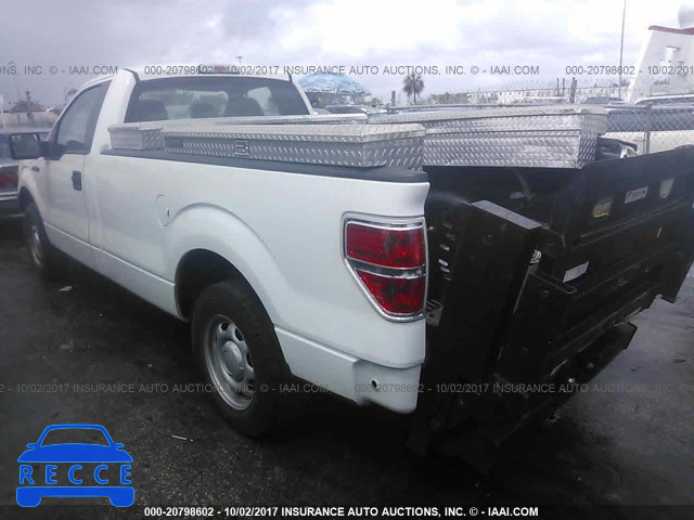 2011 Ford F150 1FTNF1CF0BKD31601 image 2